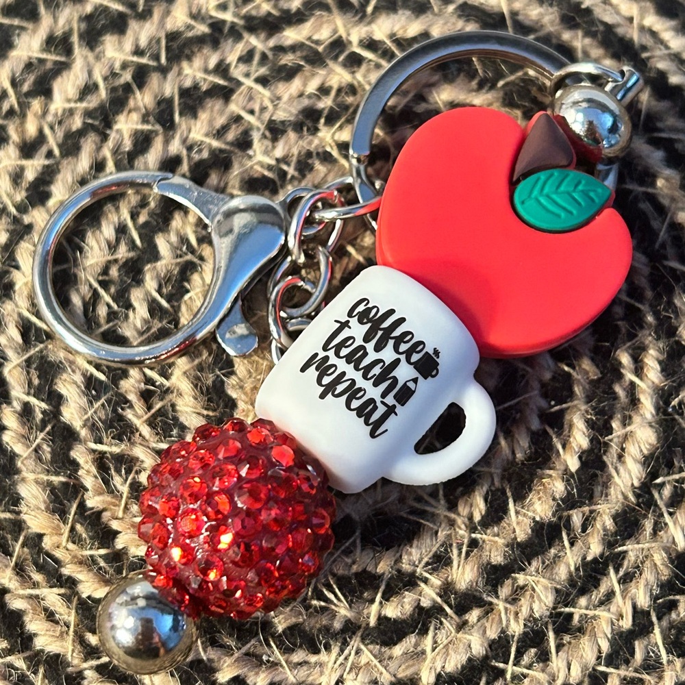 Teacher Keychain